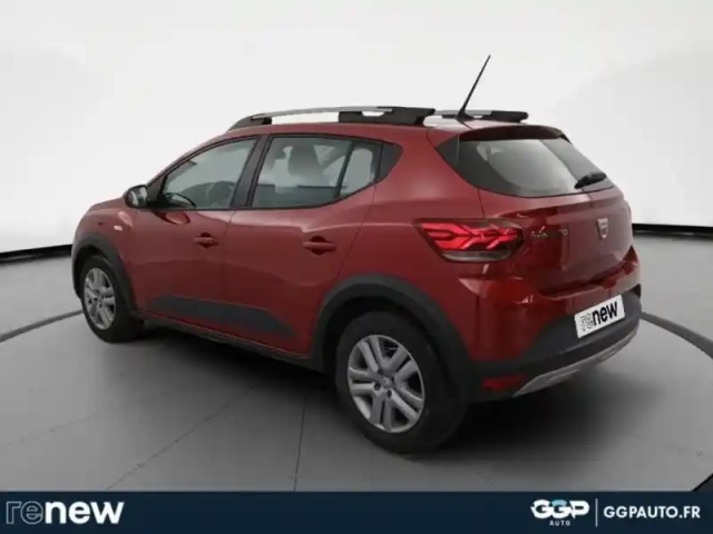 Dacia Sandero 1.0 eco-g 100ch stepway confort -22 — photo 3