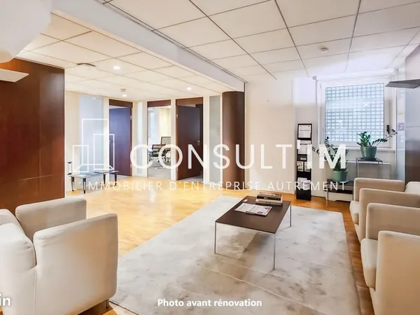 Bureaux 238 m²