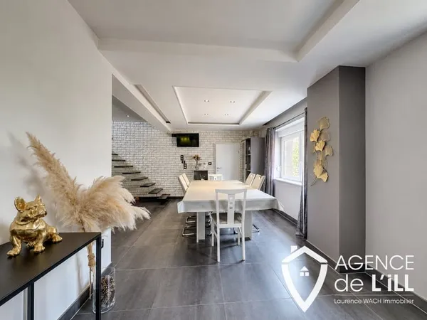 Magnifique duplex de 112 m2 5 pièces