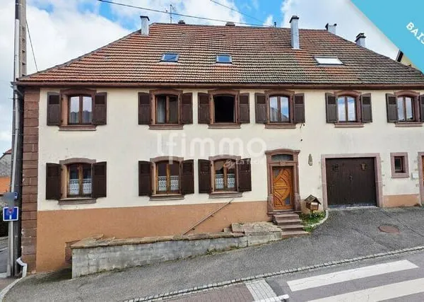 Maison 8 pièces 192 m²