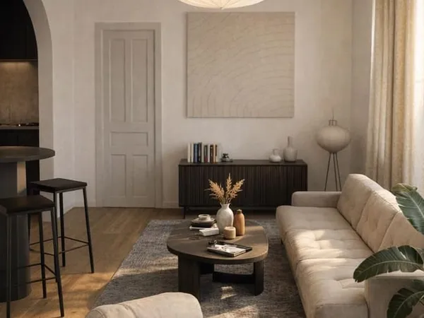 Appartement 2 pièces 39 m²