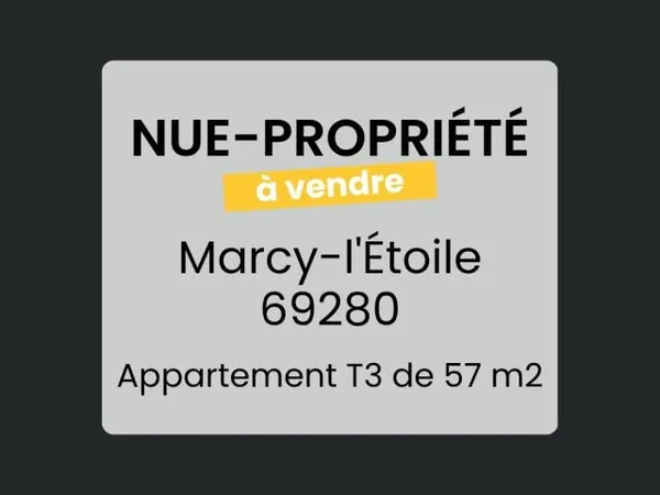 Appartement 3 pièces 56 m²