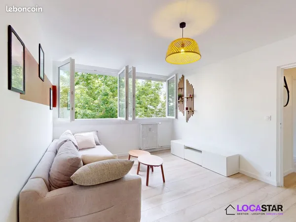 Appartement 3 pièces 55 m²