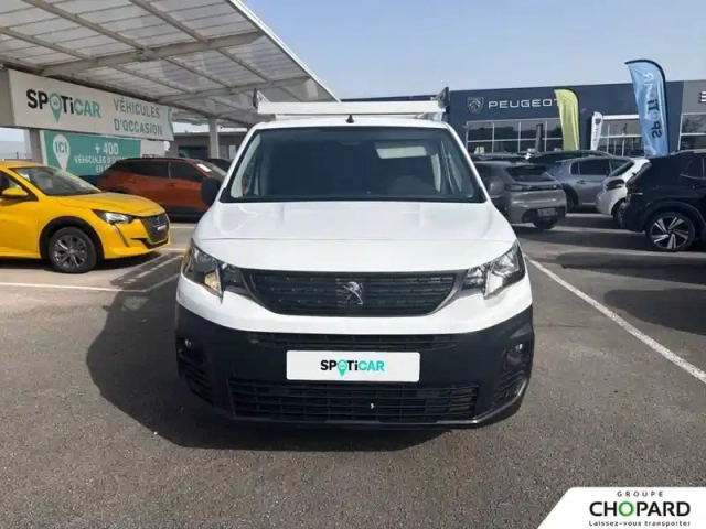 Peugeot Partner fourgon standard 650 kg bluehdi 75 bvm5 — photo 27