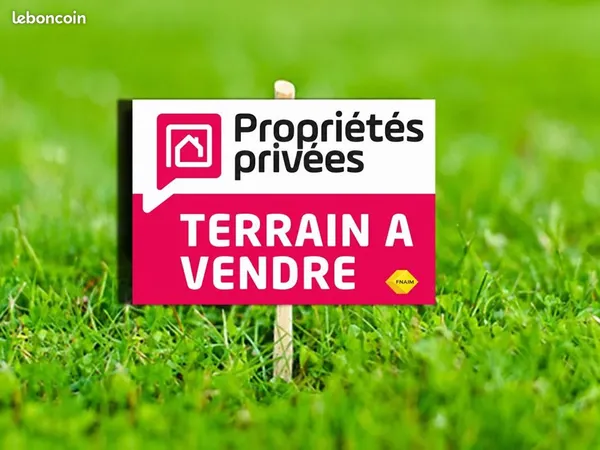 Terrain 580 m² Le Pouliguen