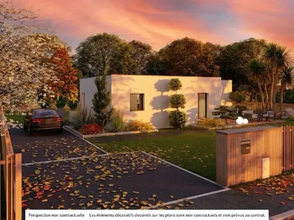 Maison neuve 2 pièces 69 m²