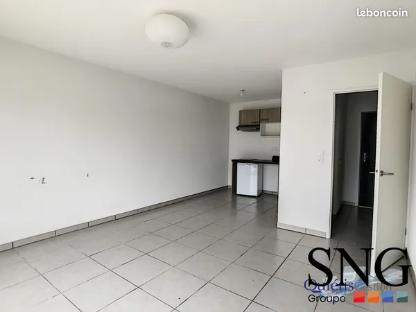 Appartement 2 pièces 43 m²