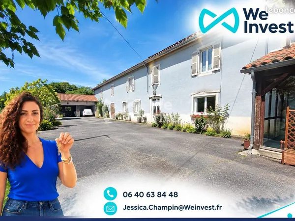 Propriété 10 pièces 276 m²