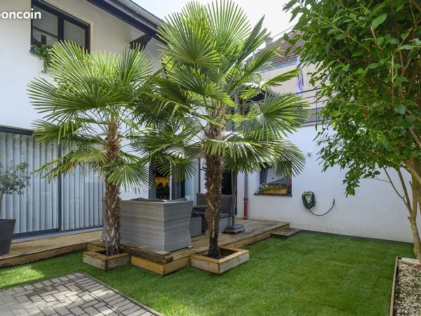 Maison de ville 5 pièces 132 m²