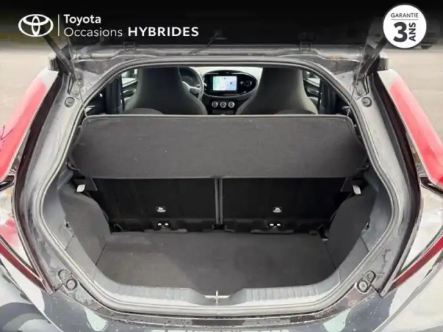 Toyota Aygo X 1.0 vvt-i 72ch dynamic s-cvt my24 — photo 10