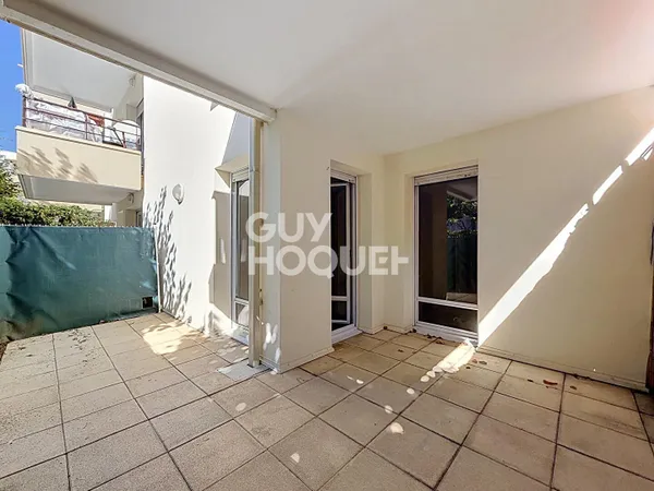 Appartement F2, 43 m² en rez-de-chaussée avec terrasse et parking, à vendre à Perpignan (66000) quar
