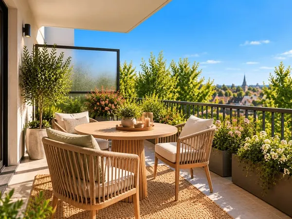 Appartement 3 pièces 61 m²