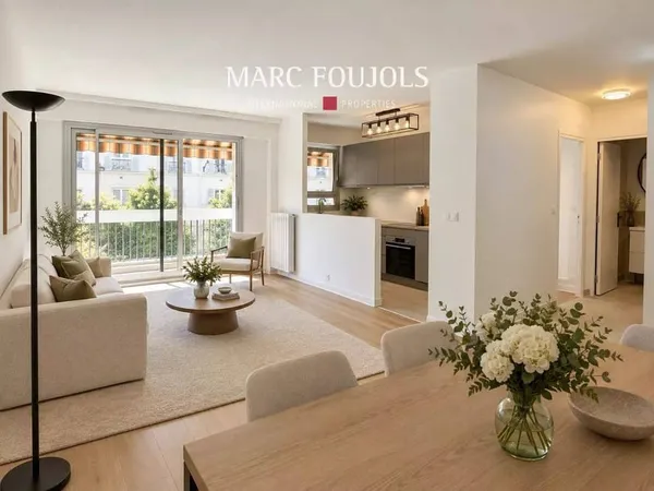 Appartement 2 pièces 49 m²