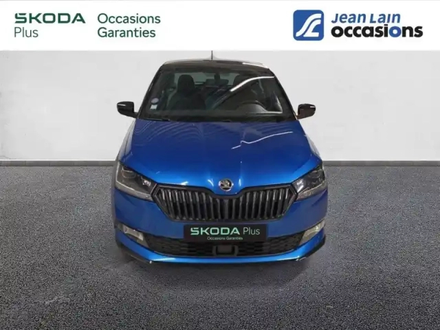Skoda Fabia 1.0 tsi 110 ch dsg7 — photo 9