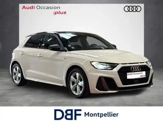 Audi A1 30 tfsi 110 ch s tronic 7 s line — photo 6