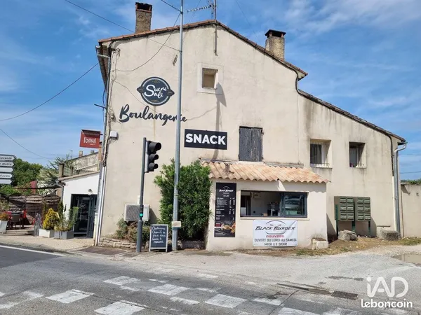 Boulangerie 601 m² CABRIÈRES-D'AVIGNON
