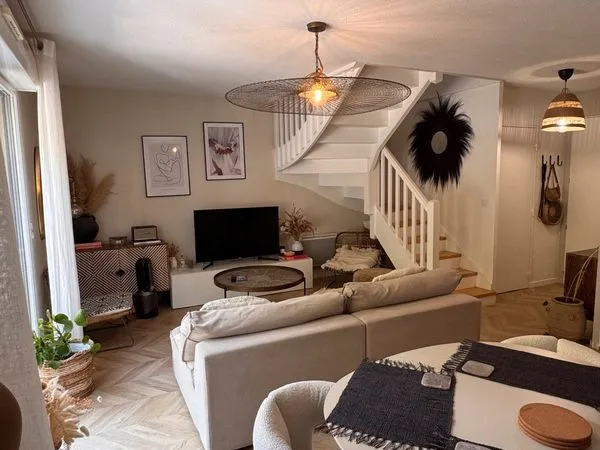 Boucau - La Gargale - Duplex 58 m² avec jardin et terrasse