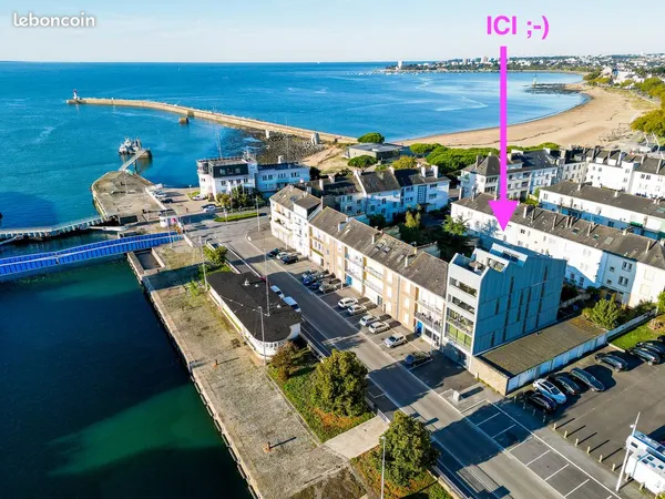 Votre équipe face à l'Écluse : bureaux 80 m² clés en main + terrasse