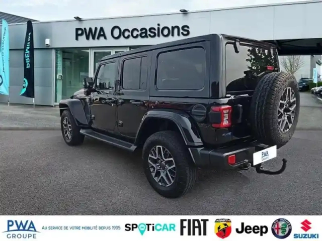 Jeep Wrangler unlimited 2.0 t 380ch 4xe overland command-trac my23 — photo 7