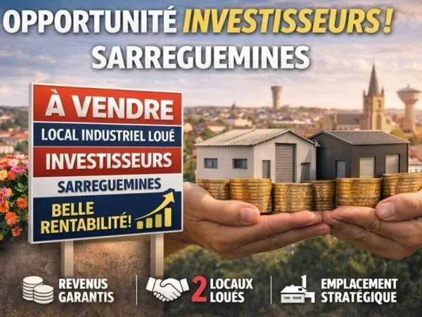 Local/bureau à vendre SARREGUEMINES (57)