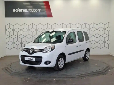 Renault Kangoo blue dci 95