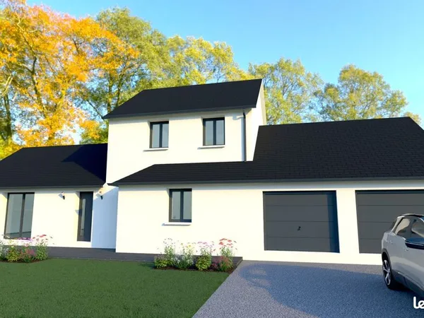 Projet de construction d'une maison 135 m² avec terrain à CANCALE (35)