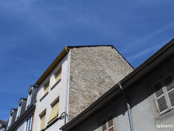 Maison de ville idéalement située composée de deux appartements