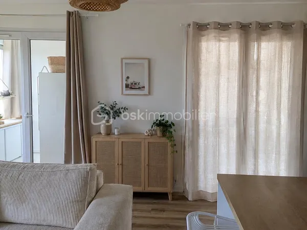Appartement 3 pièces 45 m²