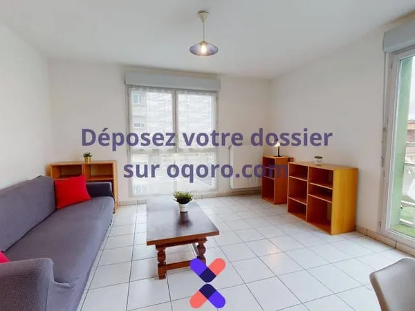 Appartement 2 pièces 46 m²