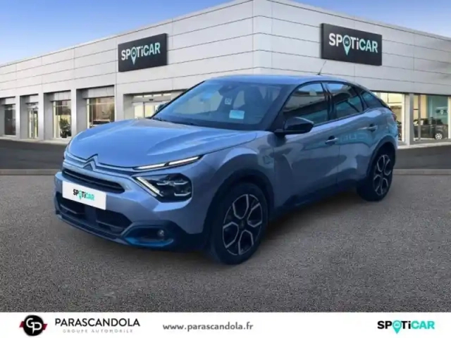 Citroën C4 moteur électrique 136ch (100 kw) feel pack automatique — photo 1