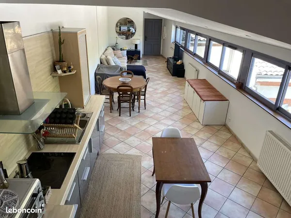 LOFT 78m² jardin des plantes