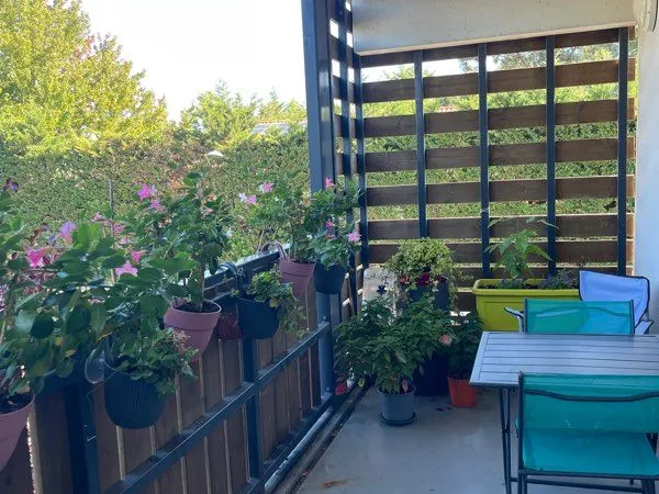 BRUGES - T2 50,67 m² + BALCON 8,45 m² + PARKING COUVERT