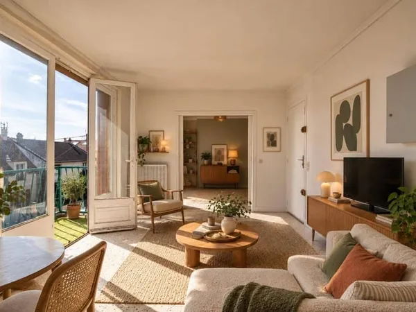 Appartement 2 pièces 35 m²