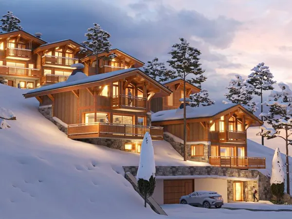 Terrain 1 733 m² Les Gets