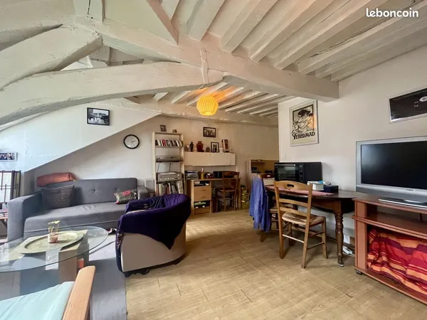 Studio 1 pièce 28 m²