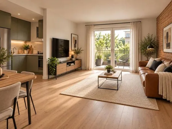 Appartement 4 pièces 81 m²