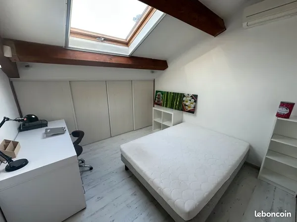 Colocation 4 chambres - Tout compris + Parking - Aix Les Milles
