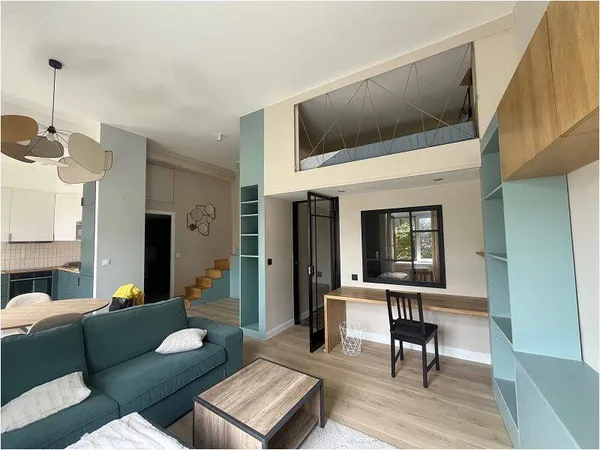 Appartement 2 pièces 43 m²