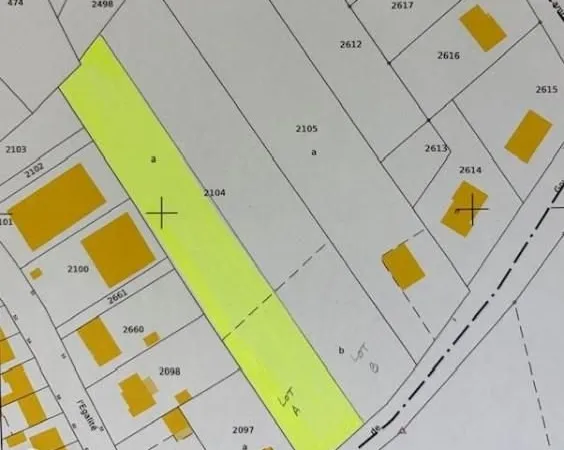 Terrain 3677 m² VILLERS OUTREAUX
