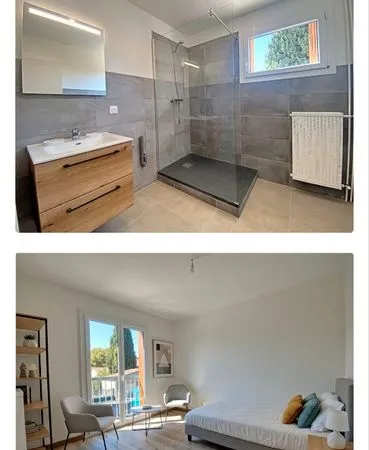 Location T3 neuf Aix en provence
