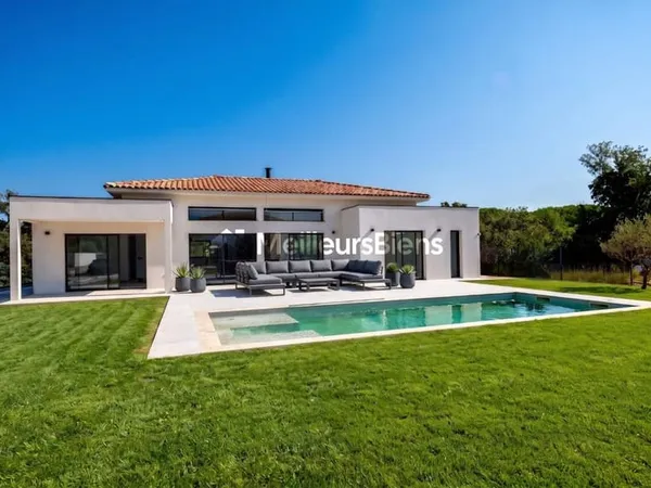 Superbe villa neuve
