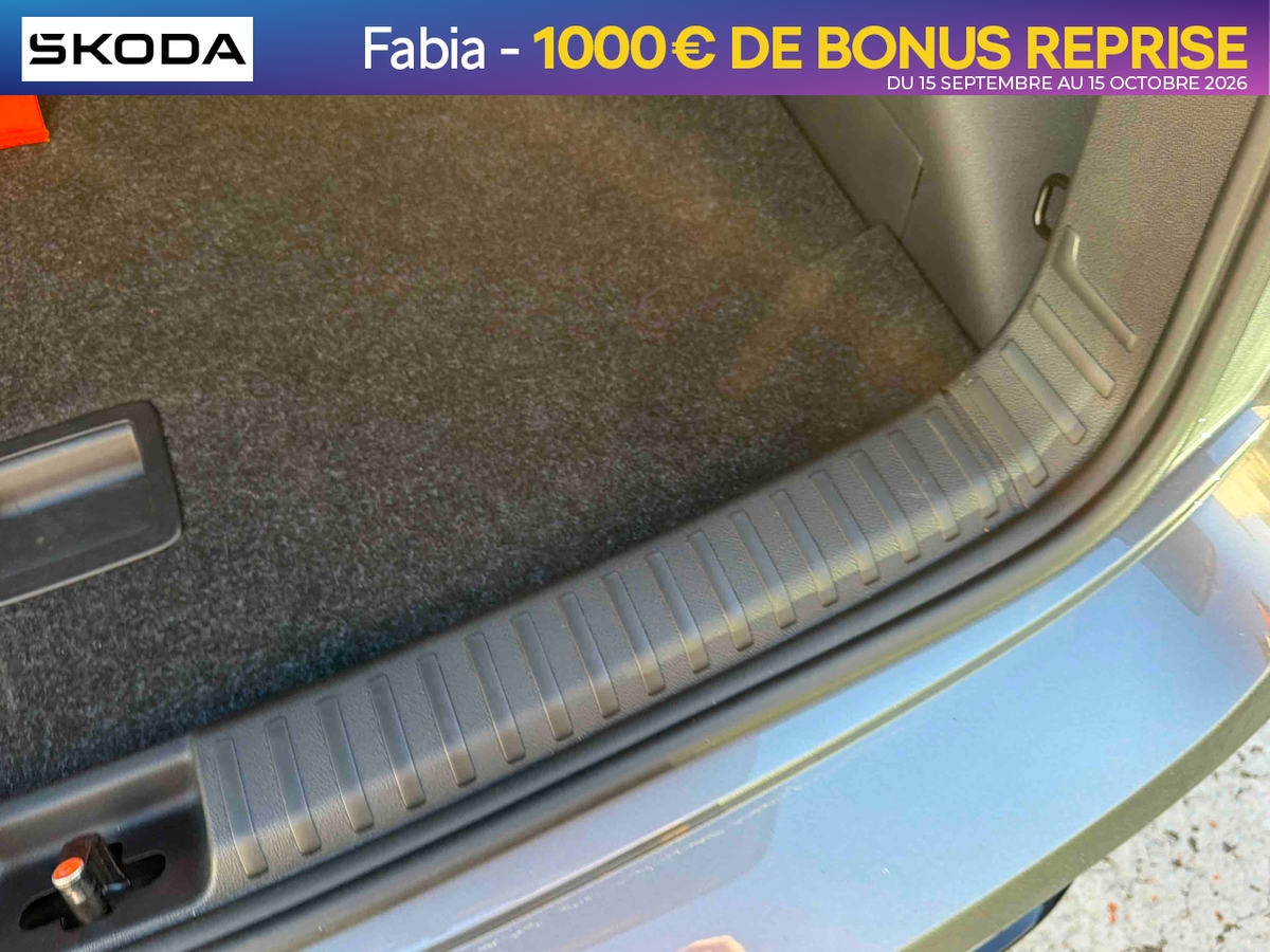 Skoda Fabia 1.0 TSI 116 ch EVO 2 DSG7 — photo 15