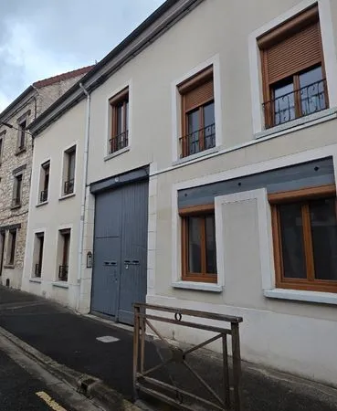 Maison de ville de 95 m² (106m² sol)