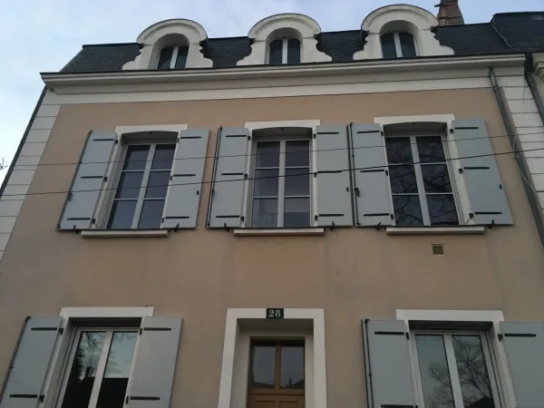 Loue chambre 15m² chez l'habitant quartier Doutre CHU Bichon Angers