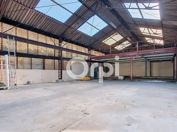 Local d'activité 250 m²
