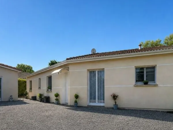 Maison individuelle 130 m2 + studio indépendant 24 m2