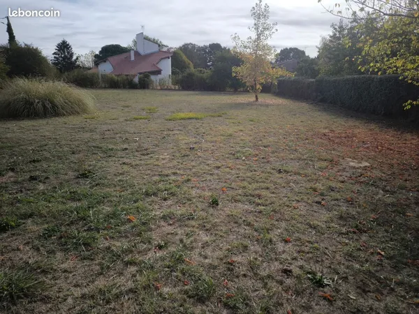 Terrain a vendre