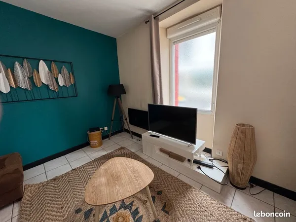 Logement meublé à Lannion - Proche gare, ENSSAT, IUT et commerces