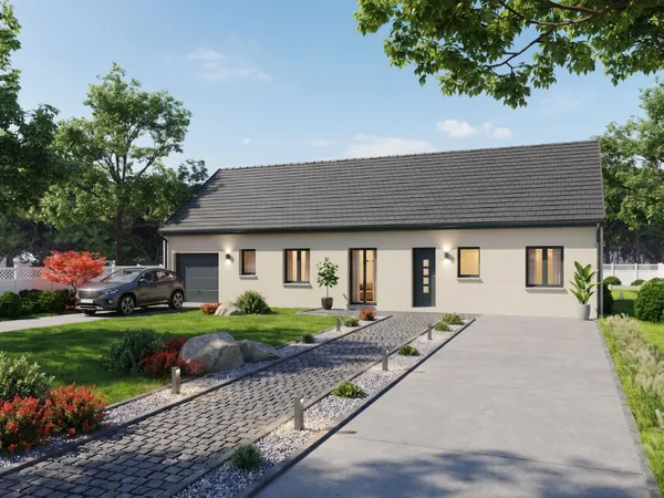 Maison 5 pièces 105 m²