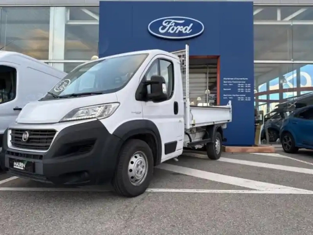 Fiat Ducato ccb benne 3.5 maxi m 2.3 multijet 130ch pack pro nav
